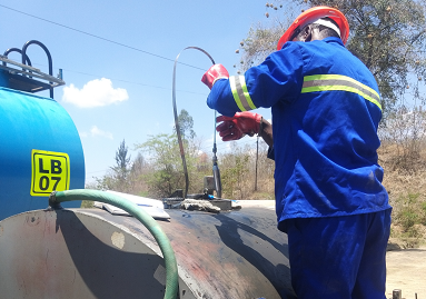 Fuel Bowser Calibration at a Mine